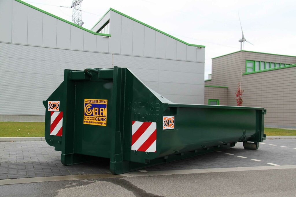 open container 7m³